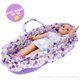 thumbnail image 2 of Cesta para muñecas June Garden Cozy Dream con almohada para muñecas de 18 pulgadas, 2 of 9