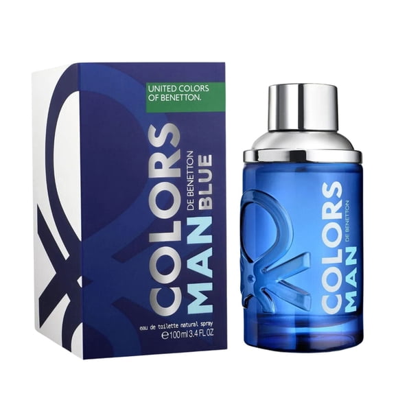 Perfume Benetton Color Blue 3.3 oz 100 ml EDT Hombre