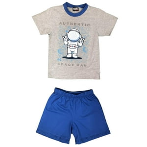 Tiare - Pijama Niño Astronauta Gris 3
