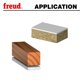 thumbnail image 5 of Broca fresadora Freud 44-100 de 1,3 cm de diámetro, 7,1 cm de longitud, 5 of 5
