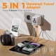 thumbnail image 3 of Adaptador Universal De Viaje 5 En 1 Usb C 20w, 3 of 3