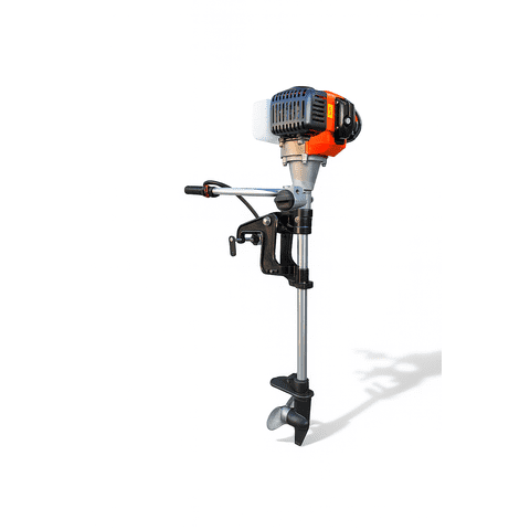 Erux - Motor A Mezcla Fuera De Borda 3Hp 52Cc Bote Barco Pequeño