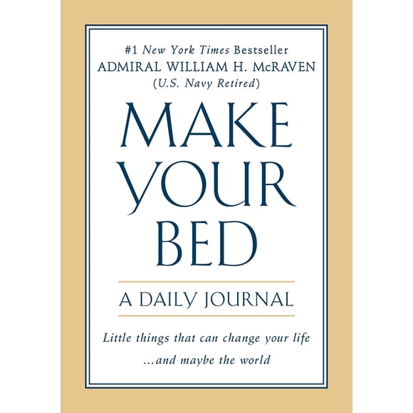 Diario Make Your Bed de Grand Central Publishing para Uso Diario