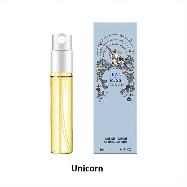 3ml Sample Size Spray Perfume, Multi Scents, Refillable Fragrance, Natural Refreshing Perfume, Perfect For Outdoors