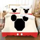 thumbnail image 1 of Mickey Mouse duvet cover pillowcase cartoon bedding set, home bedroom decoration, boy and girl duvet cover gift Bed Sheets, 1 of 5