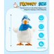 thumbnail image 3 of Juguete de pollo de peluche eléctrico que canta y pone huevos para niños AOSUYOU, 3 of 8