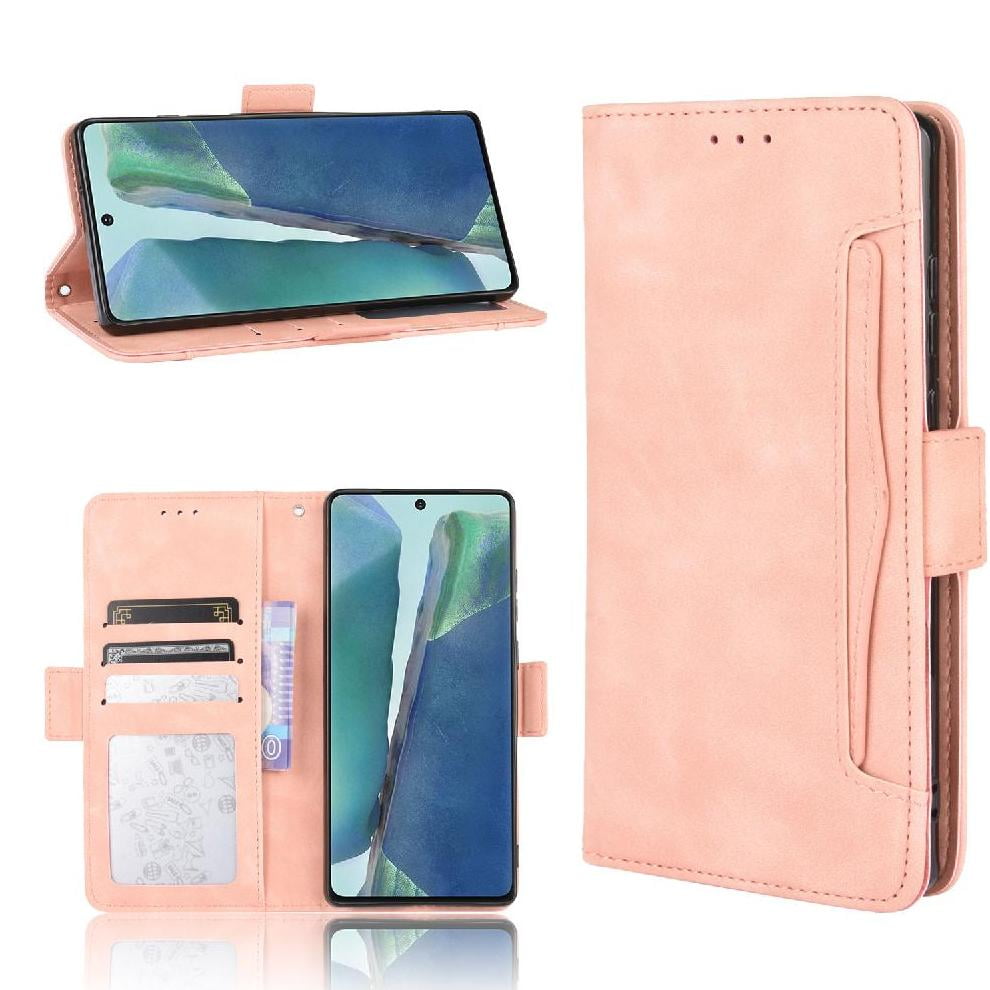 Funda Tipo Billetera Foxdock Para Samsung Galaxy S20 Fe 4g/5g – Tapa Flip Con Tarjetero