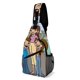 thumbnail image 1 of Maya y Miguel Riñonera Bandolera con Estampado Integral para Hombres y Mujeres, Bolso Cruzado Gráfico de Tendencia, Mochila de Hombro Streetwear para Ciclismo y Deportes, Riñonera Versátil Casual, 1 of 6