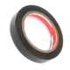 thumbnail image 5 of Cinta de Agarre Duradera para Raqueta de Tenis, Absorbente de Sudor, Transpirable, 10 Yardas, Sobregrips de Bádminton Multiusos para Caña de Pescar, B Negro, 5 of 5
