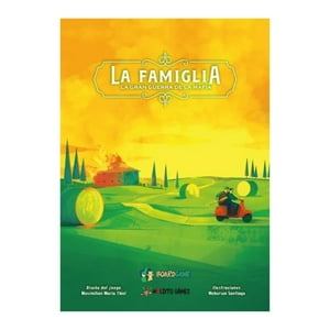 Maldito Games - La Famiglia: La Gran Guerra De La Mafia