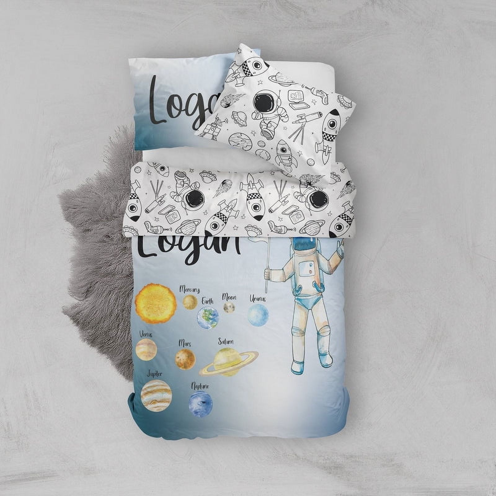 Milsleep - Juego De Cama Space