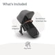 thumbnail image 2 of Asiento para cochecito UPPAbaby RumbleSeat V3 Greyson, segundo asiento inferior, 2 of 7