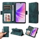 thumbnail image 1 of Carcasa FOXDOCK OPPO A77 4G de cuero PU, diseño acolchado clásico, protección contra caídas y rayones, 1 of 5
