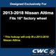 thumbnail image 4 of Tapa de rueda Carolina Wheel Cover 41 cm para Nissan Altima, 4 of 4