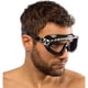 thumbnail image 3 of Máscara de natación Cressi Skylight con lentes tintadas negras para adultos, 3 of 9