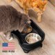 thumbnail image 2 of Tazones Elevados Neater Feeder para Gato - Negro 7 cm, 2 of 9