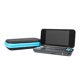 thumbnail image 2 of Estuche rígido Orzly para Nintendo 2DS XL azul/negro con ranuras para juegos, 2 of 9