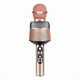 thumbnail image 1 of Micrófono Inalámbrico Bluetooth Karaoke Led, oro rosa, 1 of 6