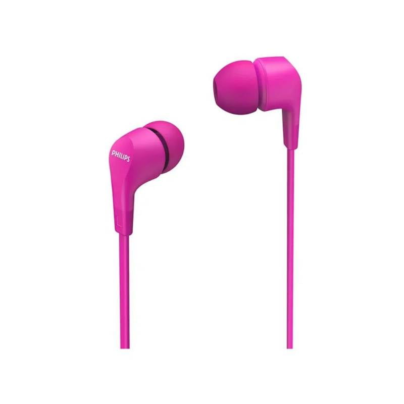 Philips - Audifono Manos Libres Tae1105pk Rosado