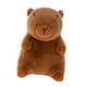 thumbnail image 2 of Juguete De Peluche De Capibara, Decoración Del Hogar Realista Y Suave, Juguete De Peluche De Capibara Para La Familia, 25 Cm, 2 of 3