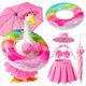 thumbnail image 1 of Conjunto de bikini rosa Mastom para ganso de porche de 23", 1 of 6