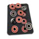 thumbnail image 1 of 16Pc Skateboard Longboard Bearings Precision ABEC 9 Para Patines En Línea Rojo, 1 of 5