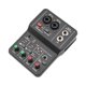 thumbnail image 3 of Mezclador de audio BalaQiong de 2 canales con Bluetooth y alimentación phantom de 48 V, 3 of 9