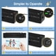 thumbnail image 5 of Laminator Crenova Máquina laminadora A4 fría y caliente de 230 mm, color negro, 5 of 8