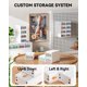 thumbnail image 4 of Caja de almacenamiento ARTDOT de 70 compartimentos apilable – pack de 2, 4 of 7