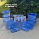 thumbnail image 4 of Pack De 10 Contenedores Tipo Tupper, Aptos Para Microondas, 4 of 4