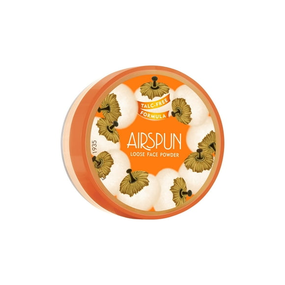 Polvo suelto Airspun Naturally Neutral, paquete de 2 unidades, sin talco