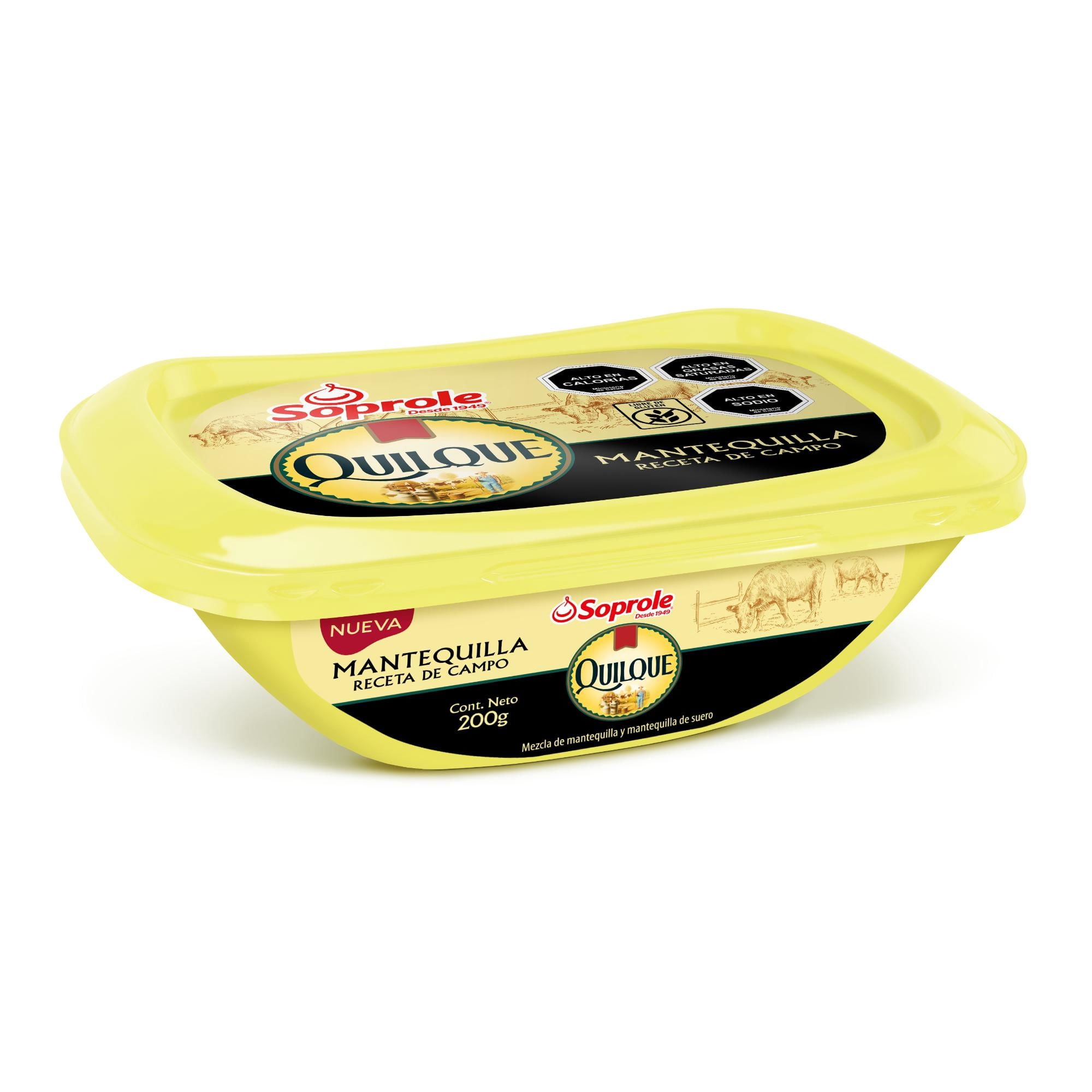 Mantequilla Quilque Pote 200 g Soprole