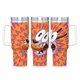 thumbnail image 1 of Coraje, el Perro Cobarde Vaso aislado de acero inoxidable con asa, diseño temático, regalo para familia, amigos y fans; incluye pajita y encaja en el portavasos estándar, 40 oz, 1 of 6