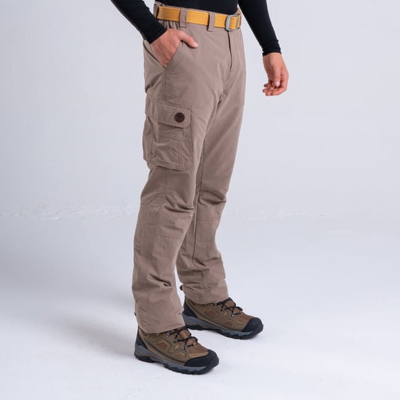 Pantalon Hombre Fuego Café L