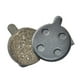 thumbnail image 2 of 2 Pastillas De Freno Universales Para Patinete, Bloques De Disco, Rueda Trasera, Resina Semimetal, 2 of 5