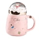 thumbnail image 1 of Taza De Navidad De Cerámica, Linda Taza De Navidad Para Niños, Niñas, Amigos, Halloween, Rosa, 1 of 5
