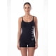 thumbnail image 1 of Traje de baño mujer natación pierna corta  negro, 1 of 3