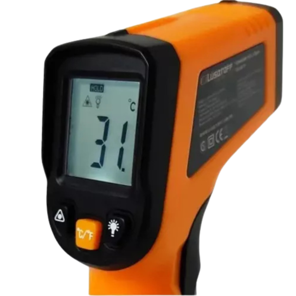 Termometro Industrial Lusqtoff Tdl508