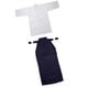 thumbnail image 1 of Conjunto De Uniforme De Kendo, Hakama De Kendo, Transpirable, Ninjas, Judo, Kimono Japonés, Hakama, 165 Cm, Blanco Y Azul, 1 of 5