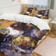 thumbnail image 1 of Oil Painting Style 3-Piece Twin Bed Set - Includes 1 Single Comforter And 2 Pillowcases Bedding - Fade Resistant Microfiber - Oil Painting Style, 1 of 4