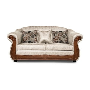 Adonis Leudh - Sofá 2 Personas Estambul Envejecido Blanco X