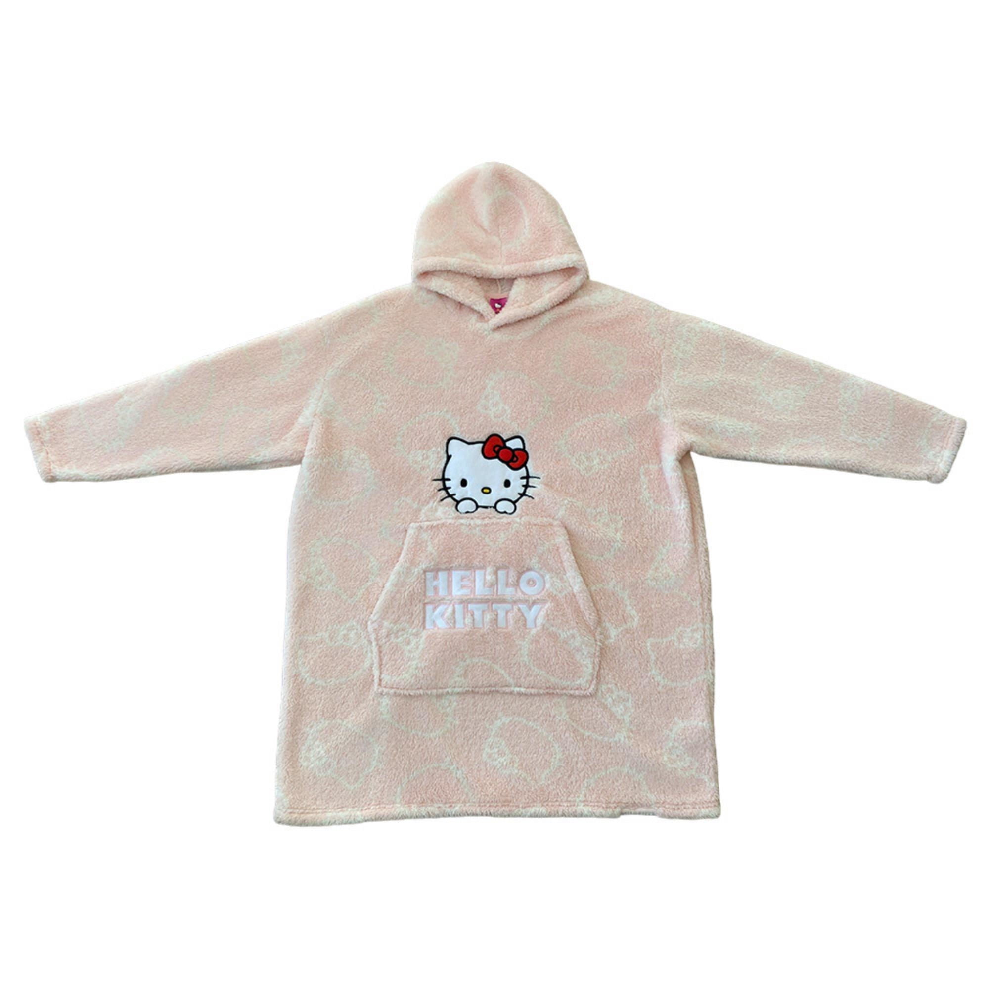 Pijama Con Capucha Hello Kitty Mujer