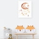 thumbnail image 2 of CUADRO DECORATIVO 35X45 HABITACIÓN INFANTIL LUNA Y ESTRELLAS, 2 of 2