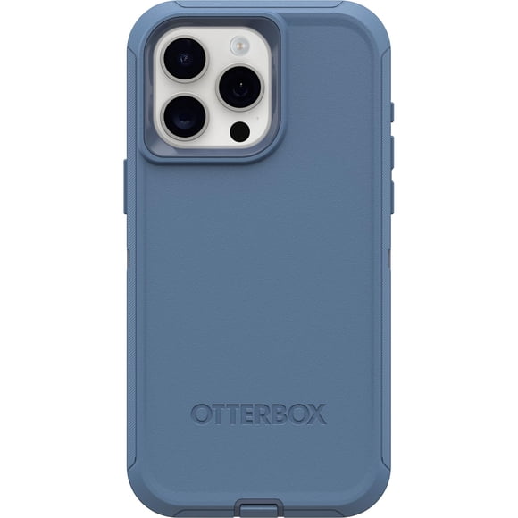Funda OtterBox Defender Series para iPhone 15 Pro Max Azul