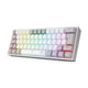 thumbnail image 2 of Teclado Gamer Redragon K617 Fizz RGB White/Grey, 2 of 3