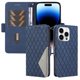 thumbnail image 3 of Funda Cartera para iPhone 14 Pro Max con Tarjetero Soporte y Correa Azul, 3 of 6