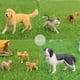 thumbnail image 5 of Toy Figures Muchfun Dog, 20 unidades, para decoración de tartas infantiles, 5 of 5