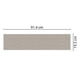 thumbnail image 5 of Piso Vinílico Adhesivo Símil Madera 91,4x15,2 Gris Clara, 5 of 10