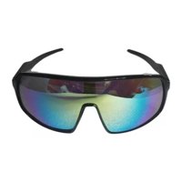 Ekoi - Lentes Polarizados Outdoor Ciclismo Uv Moto Bicicleta Negro Talla Única