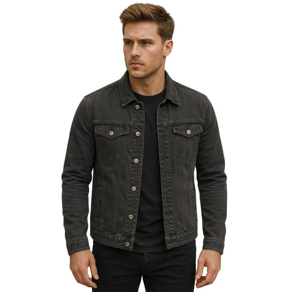 Chaqueta Mezclilla Denim Hombre